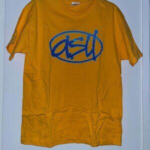ASU Tee in Golden Yellow, Large